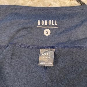 NOBULL 7/8 blue matte leggings